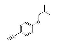 4-异丁氧基苯甲腈结构式