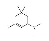 N,N,3,5,5-pentamethylcyclohex-2-en-1-amine Structure