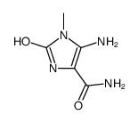 1H-Imidazole-4-carboxamide,5-amino-2,3-dihydro-1-methyl-2-oxo- structure