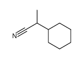 (R)-2-cyclohexyl-propionic acid nitrile结构式