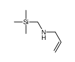 N-(trimethylsilylmethyl)prop-2-en-1-amine Structure