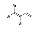 1,1,2-tribromobuta-1,3-diene结构式