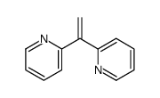 2-(1-pyridin-2-ylethenyl)pyridine Structure