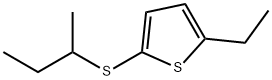 2-Ethyl-5-[(1-methylpropyl)thio]thiophene picture