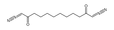 1,12-bis-diazo-dodecane-2,11-dione结构式