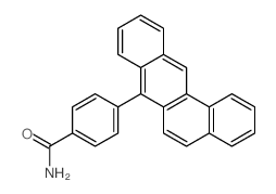 4-benzo[a]anthracen-7-ylbenzamide Structure