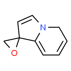 Spiro[indolizine-1(5H),2-oxirane] (9CI) structure