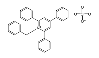 1-benzyl-2,4,6-triphenylpyridin-1-ium,perchlorate结构式