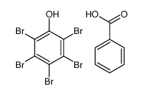 benzoic acid,2,3,4,5,6-pentabromophenol Structure