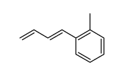 1-buta-1,3-dien-ξ-yl-2-methyl-benzene Structure