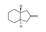 (+/-)-2-methylene-trans-hexahydroindan Structure