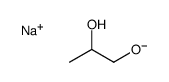 sodium,2-hydroxypropan-1-olate结构式