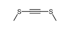 1,2-bis(methylthio)acetylene Structure