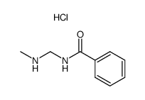 N-((methylamino)methyl)benzamide hydrochloride Structure