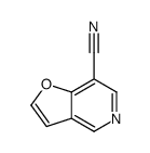 Furo[3,2-c]pyridine-7-carbonitrile (9CI) structure