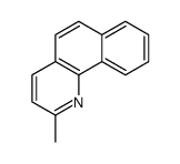 2-methylbenzo[h]quinoline structure