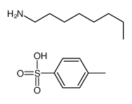 4-methylbenzenesulfonic acid,octan-1-amine图片