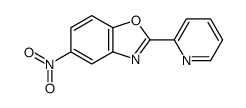 5-nitro-2-pyridin-2-yl-1,3-benzoxazole Structure