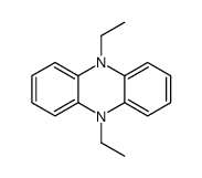 5,10-diethylphenazine结构式