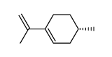 (+)(R)-p-menthadiene-(3.8(9))结构式