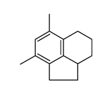 6,8-dimethyl-1,2,3,3a,4,5-hexahydroacenaphthylene结构式