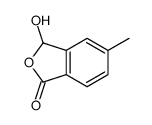 1(3H)-Isobenzofuranone,3-hydroxy-5-methyl-(9CI) picture