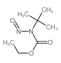 Carbamic acid,(1,1-dimethylethyl)nitroso-, ethyl ester (9CI) Structure