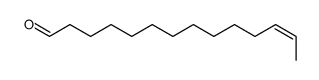 tetradec-12-enal Structure