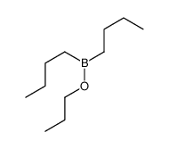 dibutyl(propoxy)borane Structure