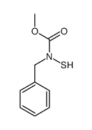 methyl N-benzyl-N-sulfanylcarbamate结构式