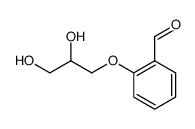 3-(o-Formylphenoxy)-1,2-propanediol structure