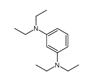 1-N,1-N,3-N,3-N-tetraethylbenzene-1,3-diamine结构式