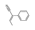 2-phenyl-but-2-enenitrile结构式