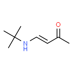 3-Buten-2-one, 4-[(1,1-dimethylethyl)amino]-, (E)- (9CI)结构式