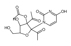 Triacetyl Uridine structure
