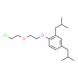 [2-(2-chloroethoxy)ethoxy]bis(2-methylpropyl)benzene picture