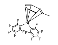 {(η6-toluene)Ni(C6F5)2} Structure