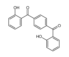[4-(2-hydroxybenzoyl)phenyl]-(2-hydroxyphenyl)methanone Structure