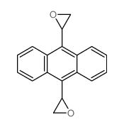 Oxirane,2,2'-(9,10-anthracenediyl)bis- structure