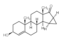 15,16-Dihydro-3-hydroxy-3'H-cycloprop[15,16]androsta-5,15-dien-17-one picture