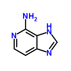 1H-咪唑并[4,5-c]吡啶-4-胺结构式