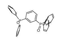 1,3-bis(diphenylphosphoryl)benzene结构式