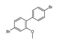 4-bromo-1-(4-bromophenyl)-2-methoxybenzene Structure