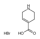 Isoguvacine hydrobromide Structure