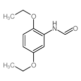 Formamide,N-(2,5-diethoxyphenyl)- Structure