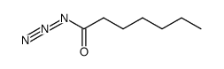 heptanoyl azide Structure