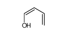 (1E)-buta-1,3-dien-1-ol结构式