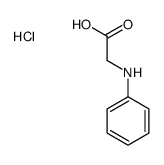 Phenylglycine hydrochloride结构式