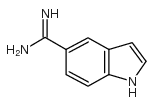 1H-吲哚-5-羧酰胺结构式