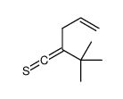 2-tert-butylpenta-1,4-diene-1-thione结构式